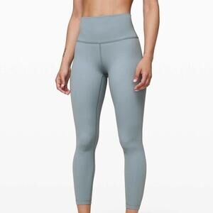 LULULEMON Chambray‎ Wunder Under High Rise Active Workout Leggings Size 20
